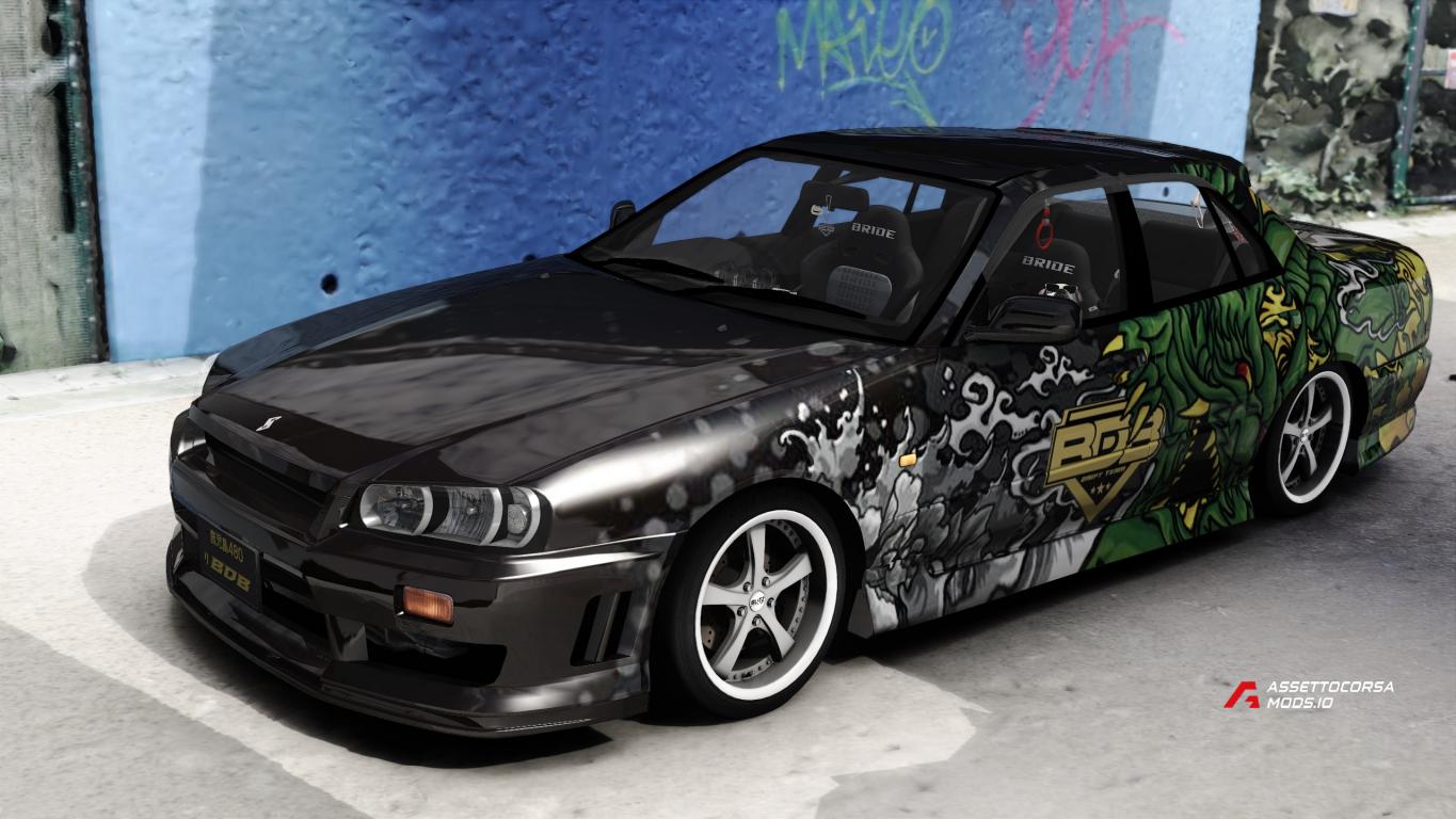 BDB Nissan Skyline ER34 25GT