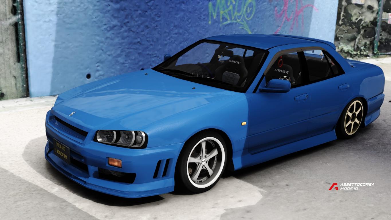 BDB Nissan Skyline ER34 25GT