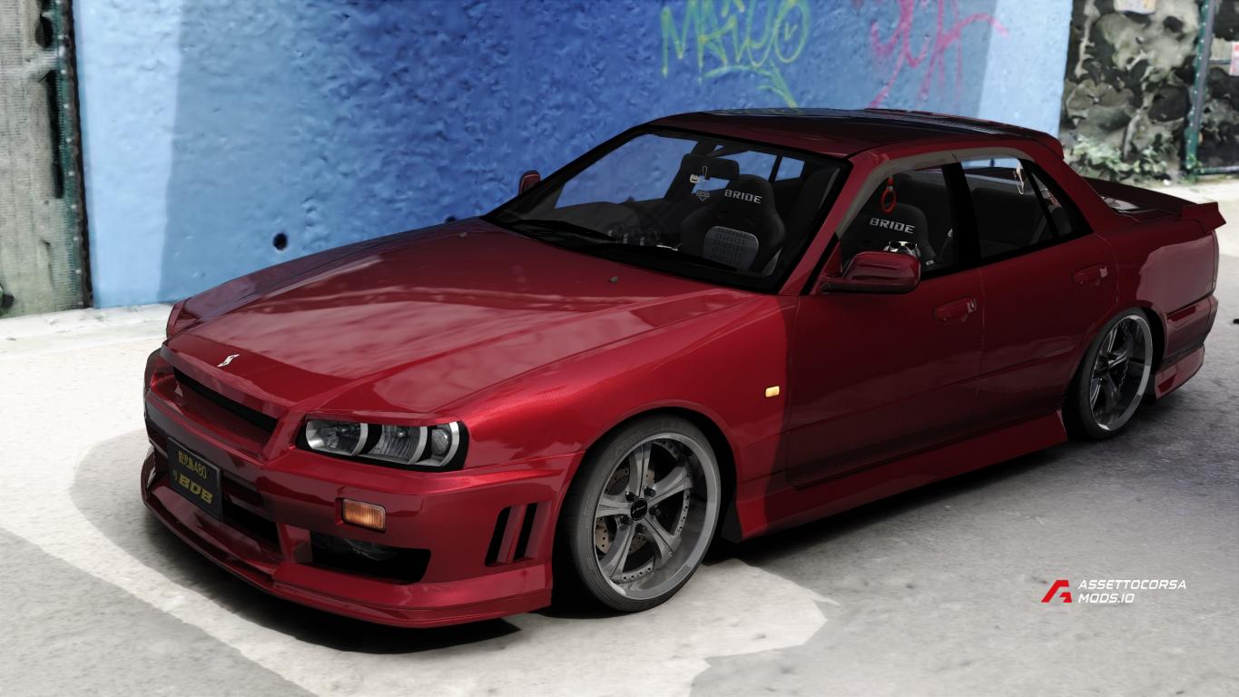 BDB Nissan Skyline ER34 25GT