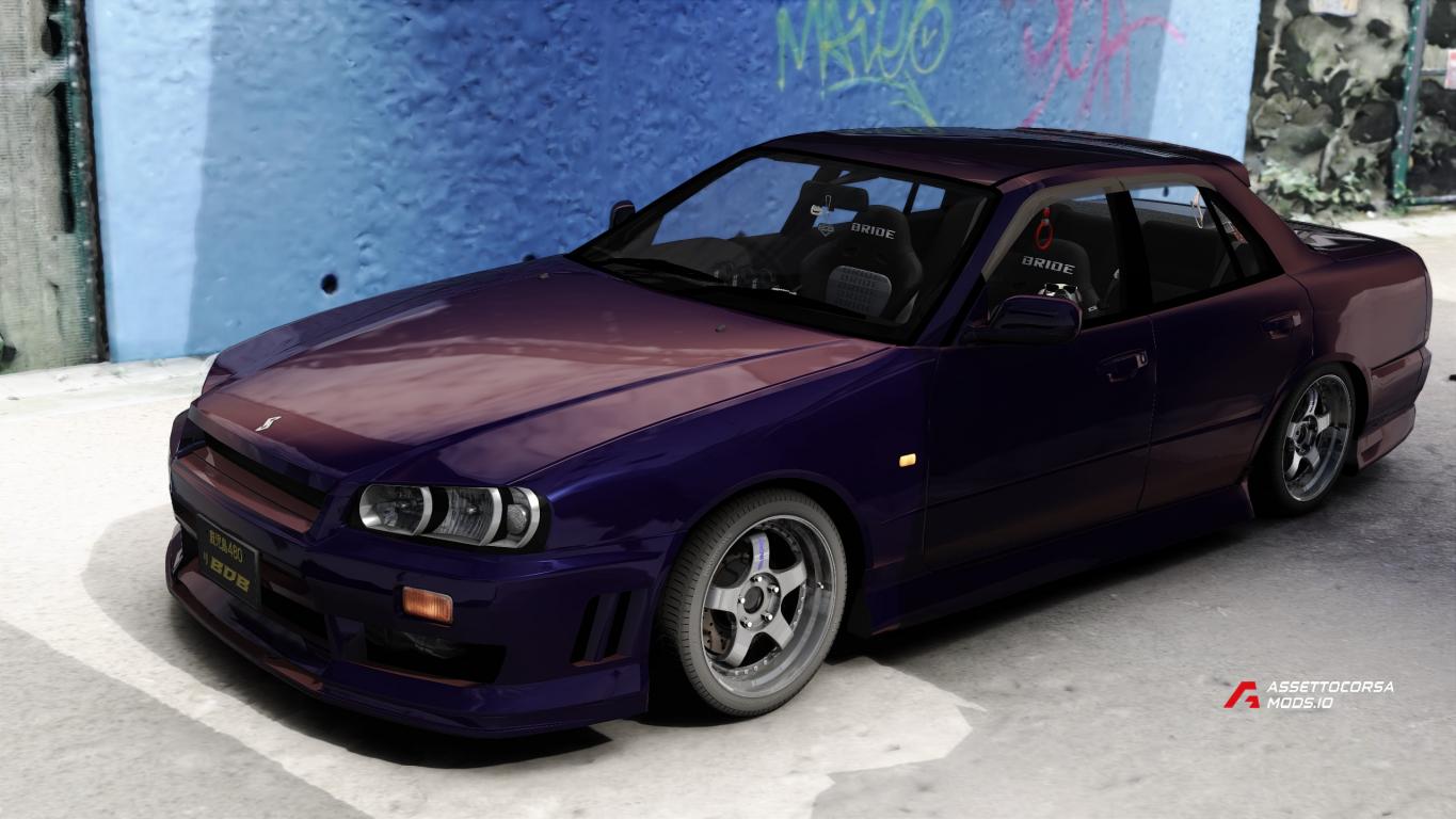 BDB Nissan Skyline ER34 25GT