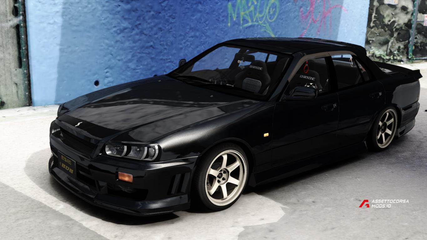 BDB Nissan Skyline ER34 25GT