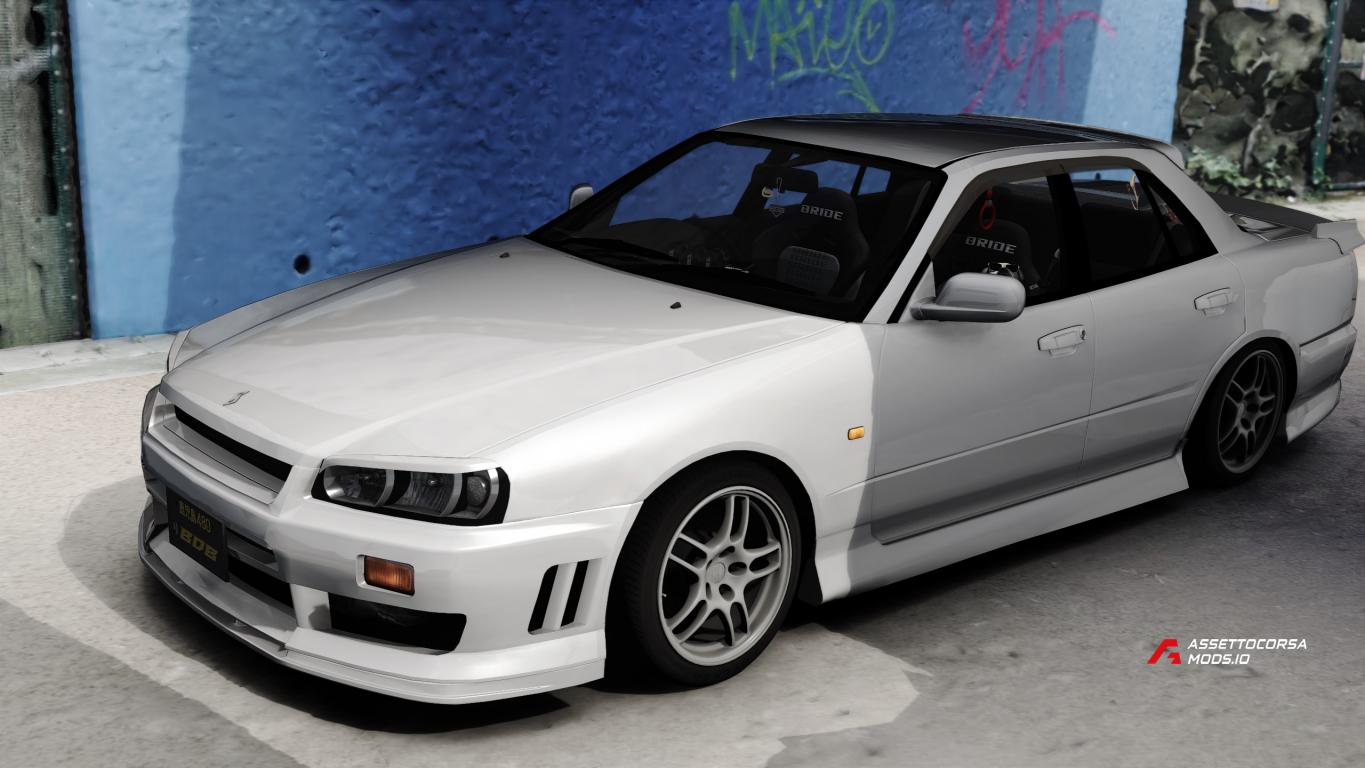 BDB Nissan Skyline ER34 25GT
