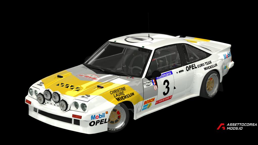 Opel Manta 400 Gr.B by JLR