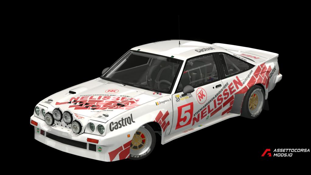 Opel Manta 400 Gr.B by JLR