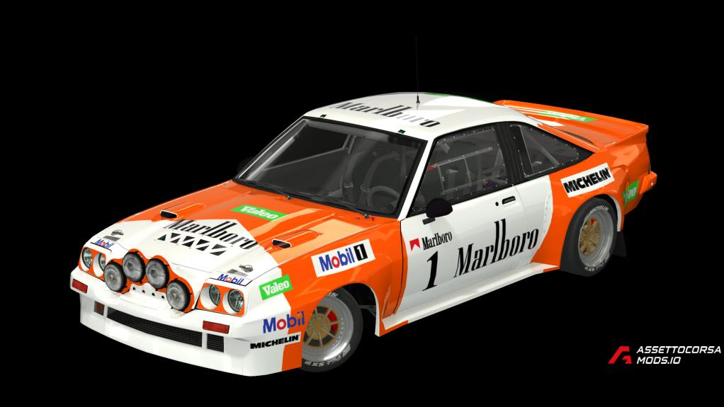 Opel Manta 400 Gr.B by JLR