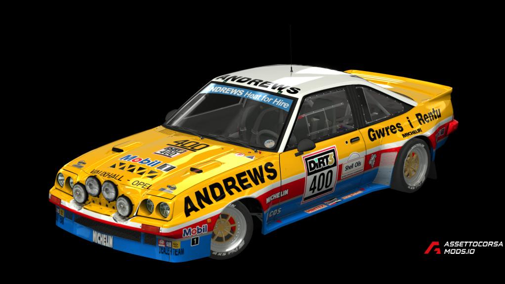 Opel Manta 400 Gr.B by JLR