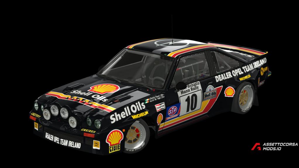 Opel Manta 400 Gr.B by JLR