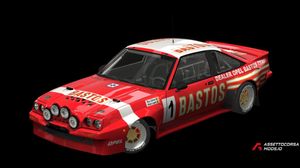 Opel Manta 400 Gr.B by JLR