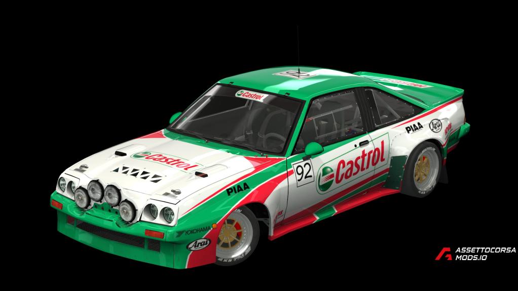 Opel Manta 400 Gr.B by JLR