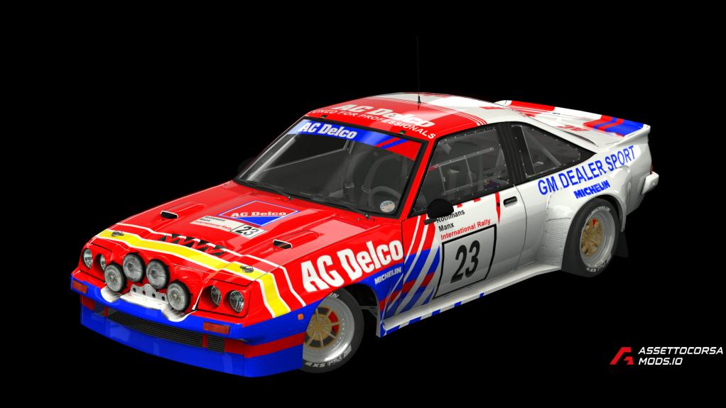 Opel Manta 400 Gr.B by JLR