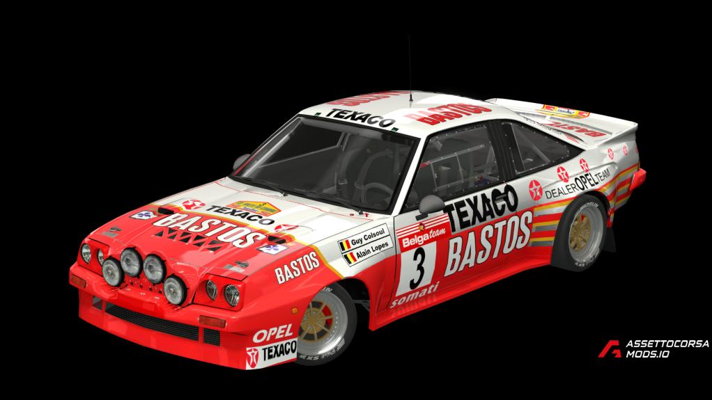 Opel Manta 400 Gr.B by JLR