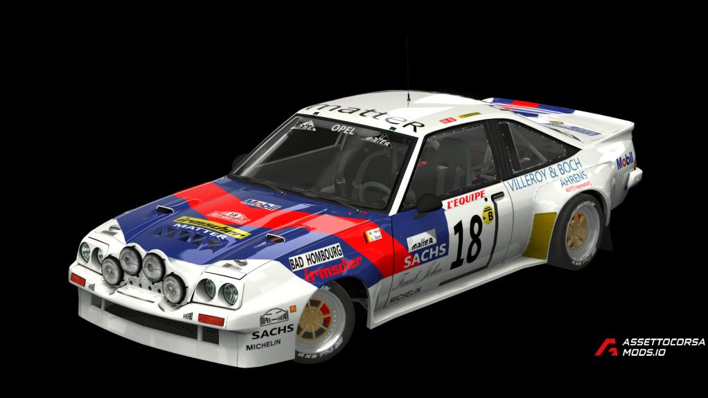 Opel Manta 400 Gr.B by JLR