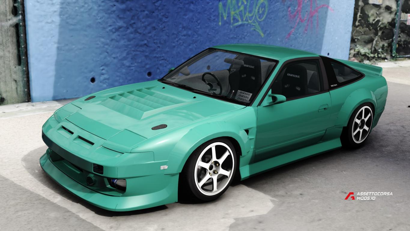 BDB Nissan 180SX