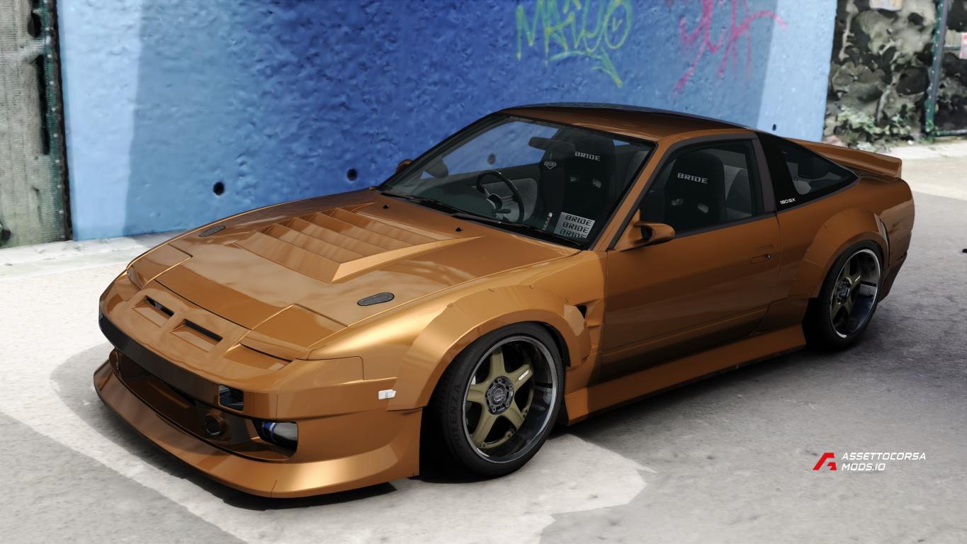 BDB Nissan 180SX