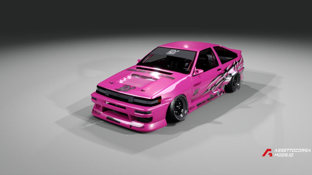 - BDC - Street v4 - AE86