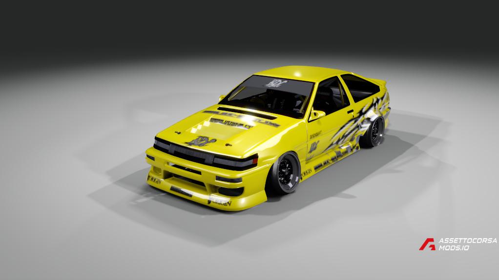 - BDC - Street v4 - AE86