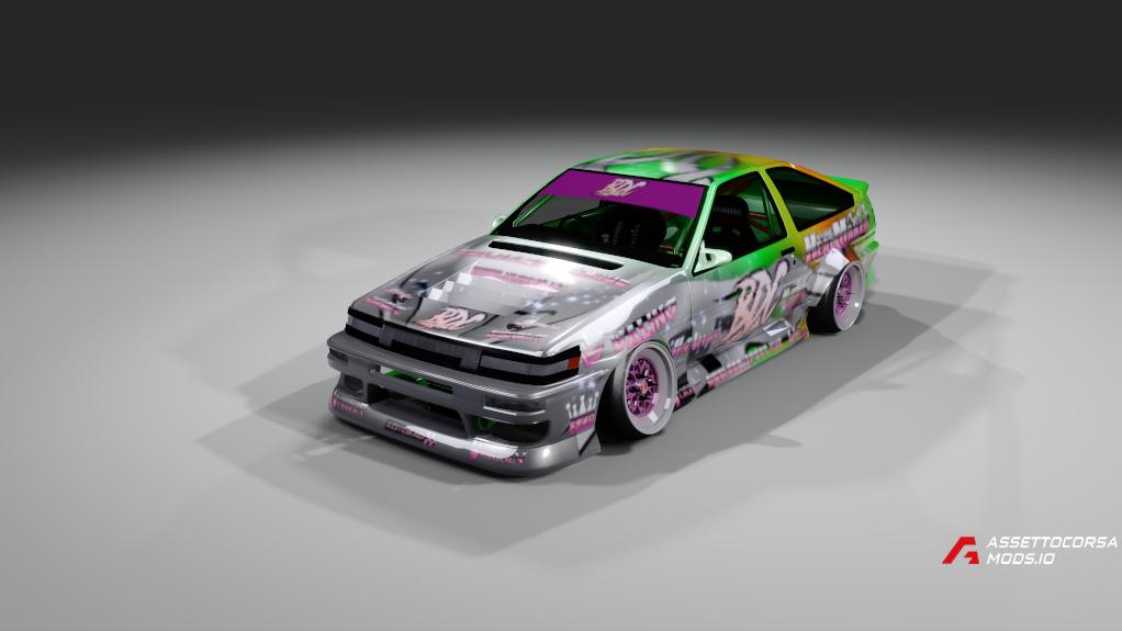 - BDC - Street v4 - AE86