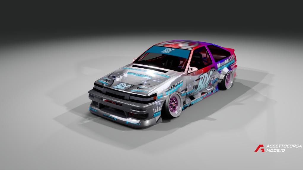 - BDC - Street v4 - AE86