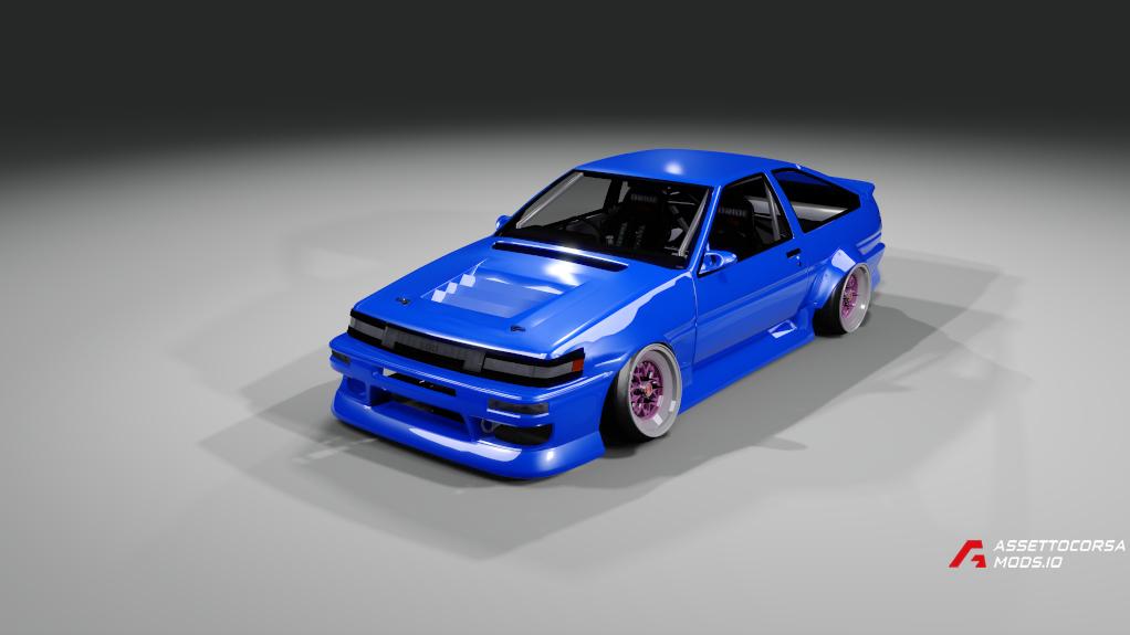 - BDC - Street v4 - AE86