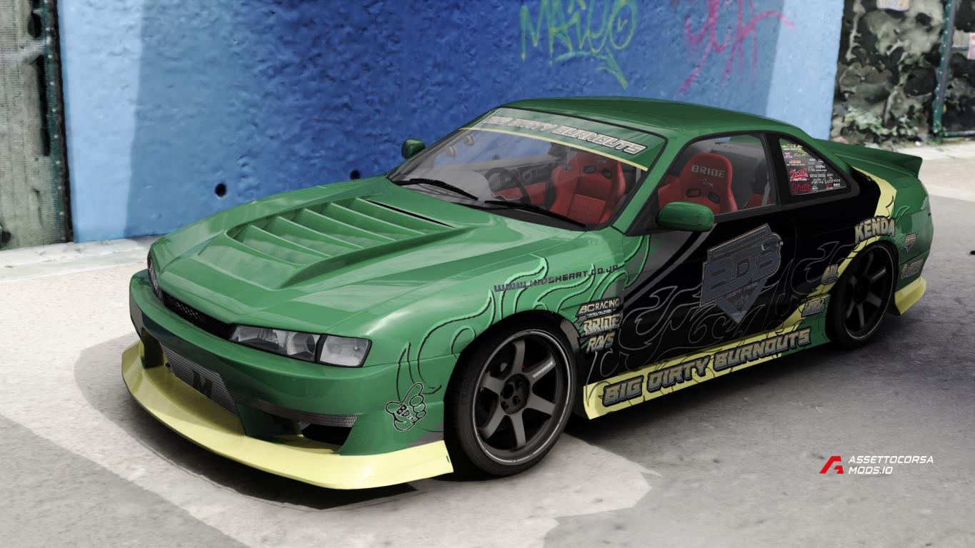 BDB Nissan Silvia S14 Kouki