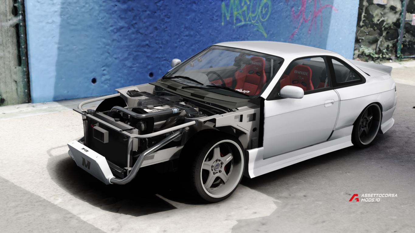 BDB Nissan Silvia S14 Kouki