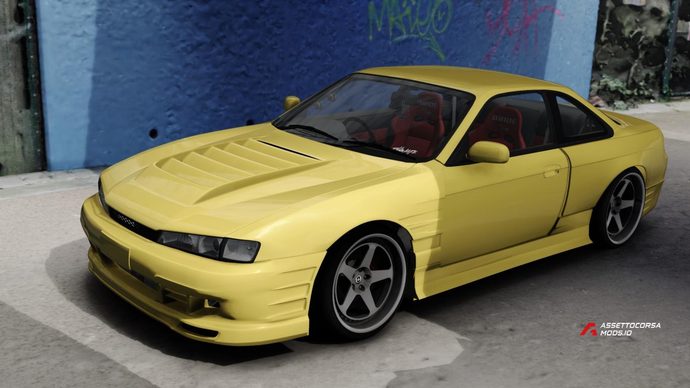 BDB Nissan Silvia S14 Kouki