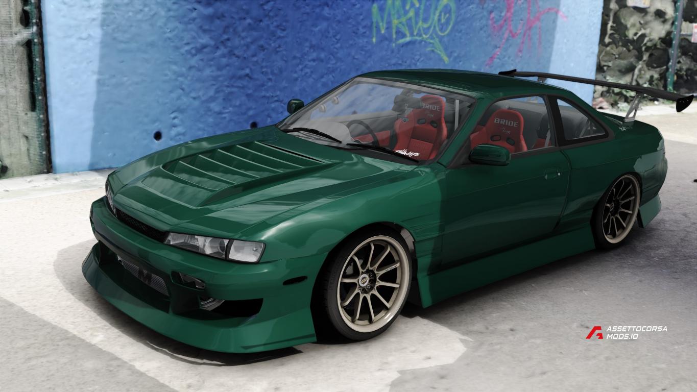 BDB Nissan Silvia S14 Kouki