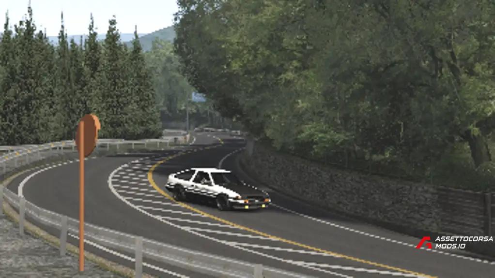 Usui Pass Short