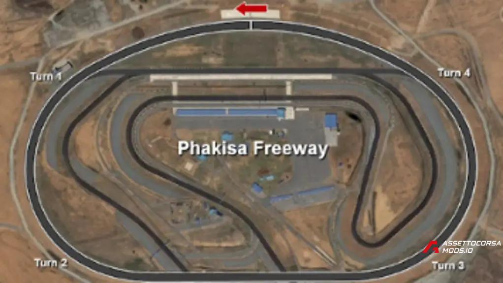Phakisa Freeway Grand Prix Circuit