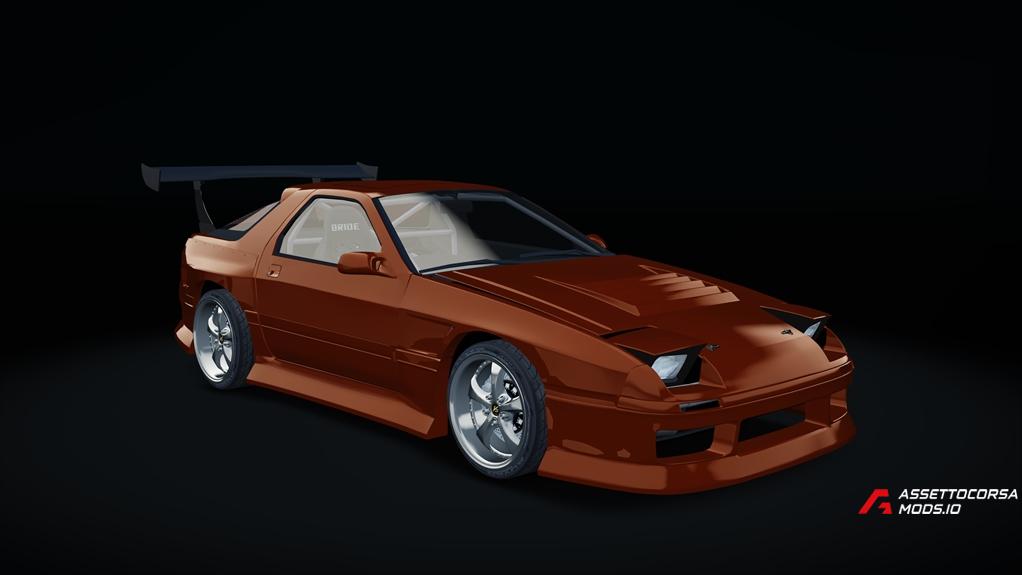 Barrett Mazda RX7 FC3S V8
