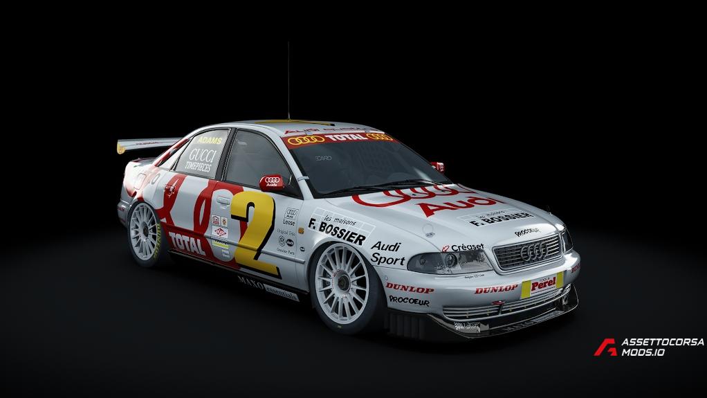 Super Touring Car-Audi A4 Quattro STW