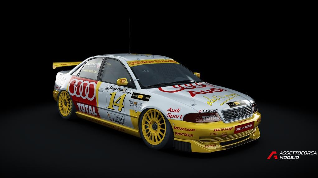 Super Touring Car-Audi A4 Quattro STW