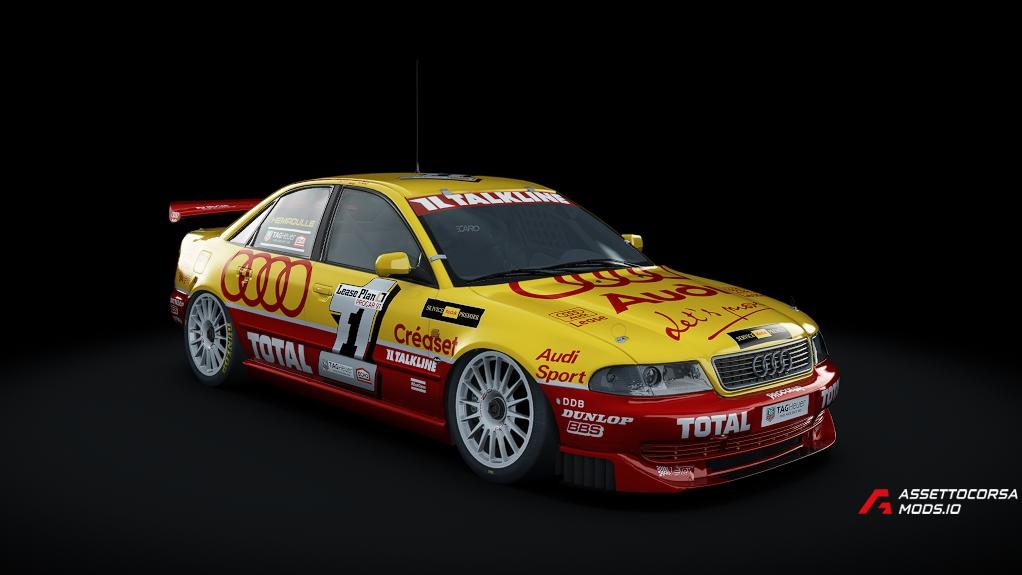 Super Touring Car-Audi A4 Quattro STW