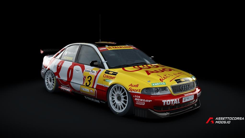 Super Touring Car-Audi A4 Quattro STW