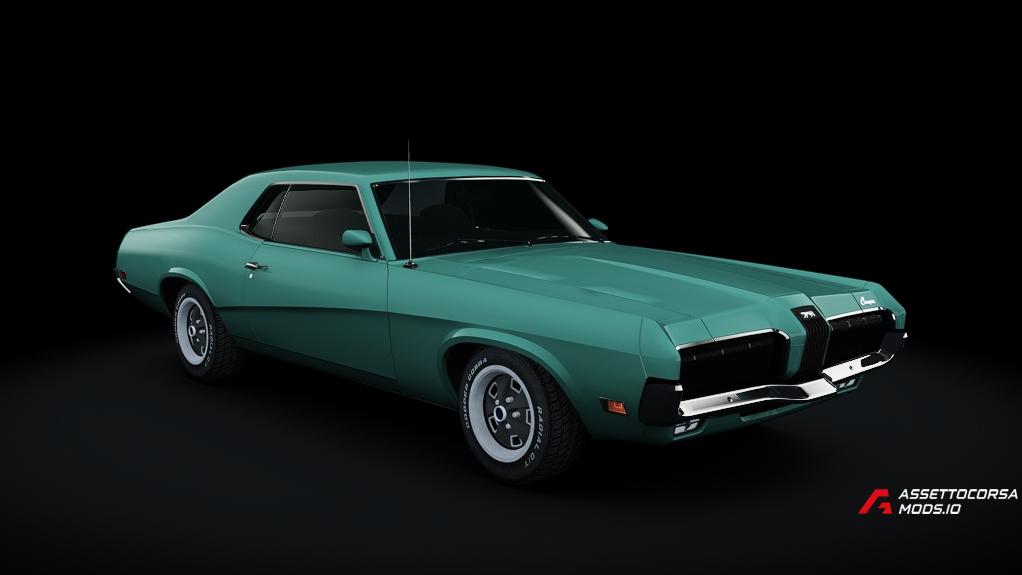 Mercury Cougar 1970 Coupe 351/2