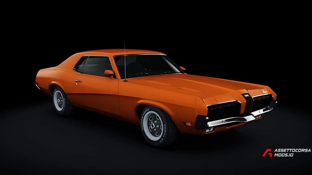 Mercury Cougar 1970 Coupe 351/2
