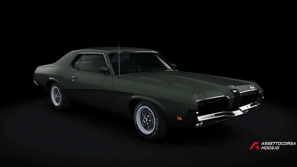 Mercury Cougar 1970 Coupe 351/2