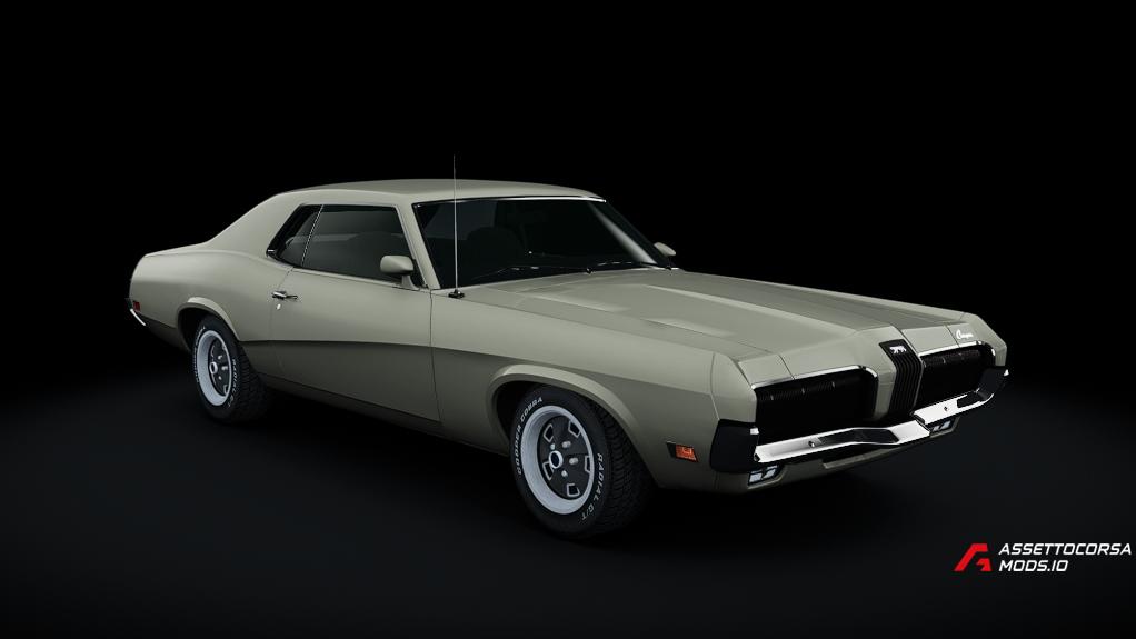 Mercury Cougar 1970 Coupe 351/2