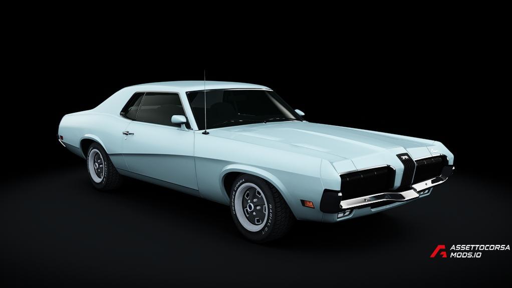 Mercury Cougar 1970 Coupe 351/2