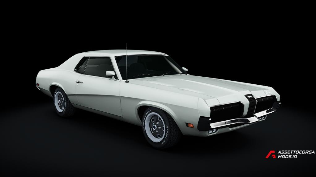 Mercury Cougar 1970 Coupe 351/2