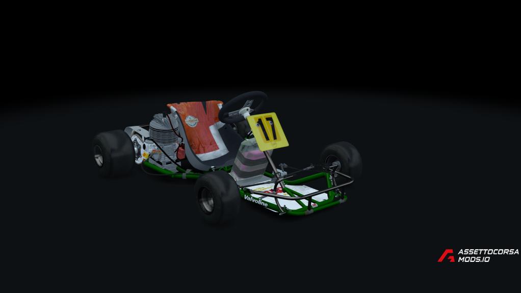 Ayrton Senna DAP Kart
