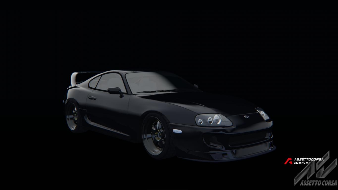 Barrett Toyota Supra 2jz V1