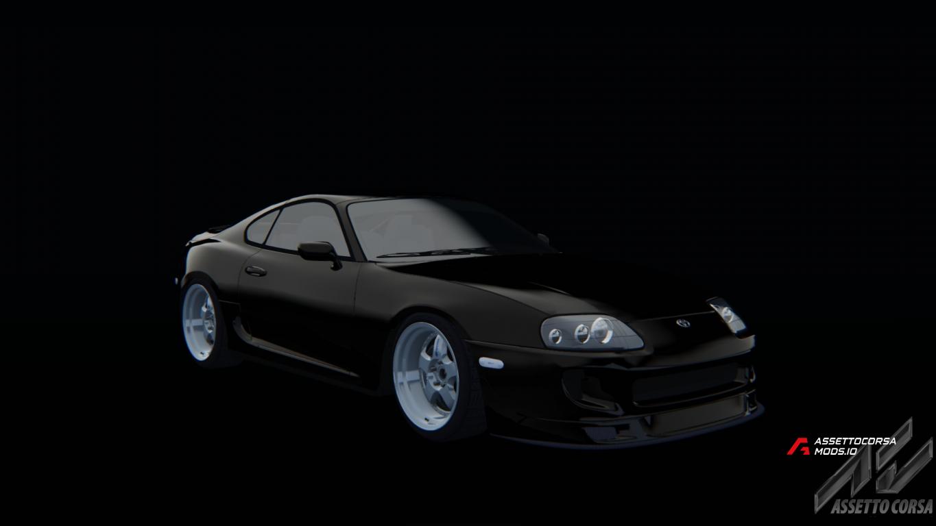 Barrett Toyota Supra 2jz V1