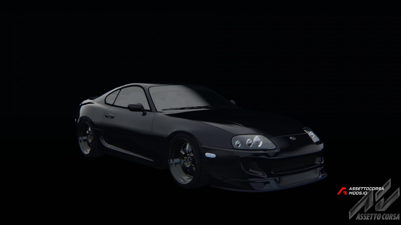 Barrett Toyota Supra 2jz V1