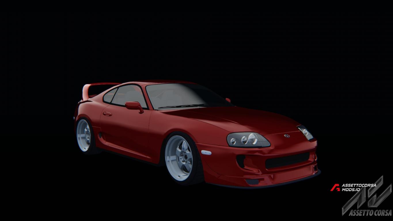Barrett Toyota Supra 2jz V1
