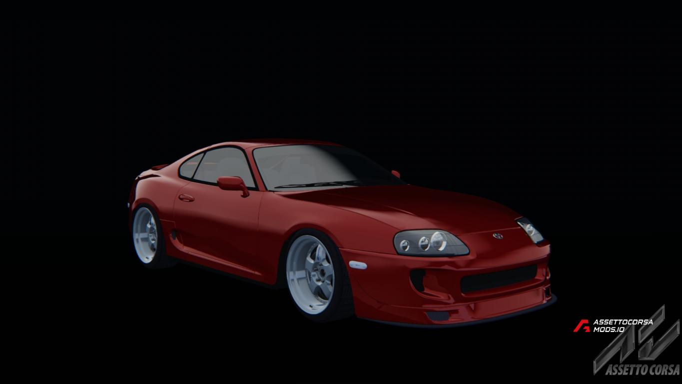 Barrett Toyota Supra 2jz V1