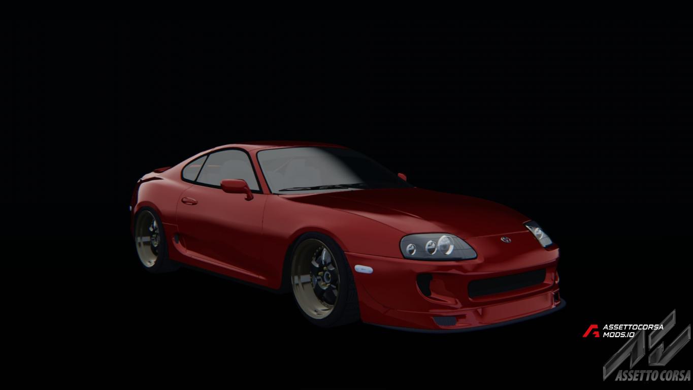 Barrett Toyota Supra 2jz V1
