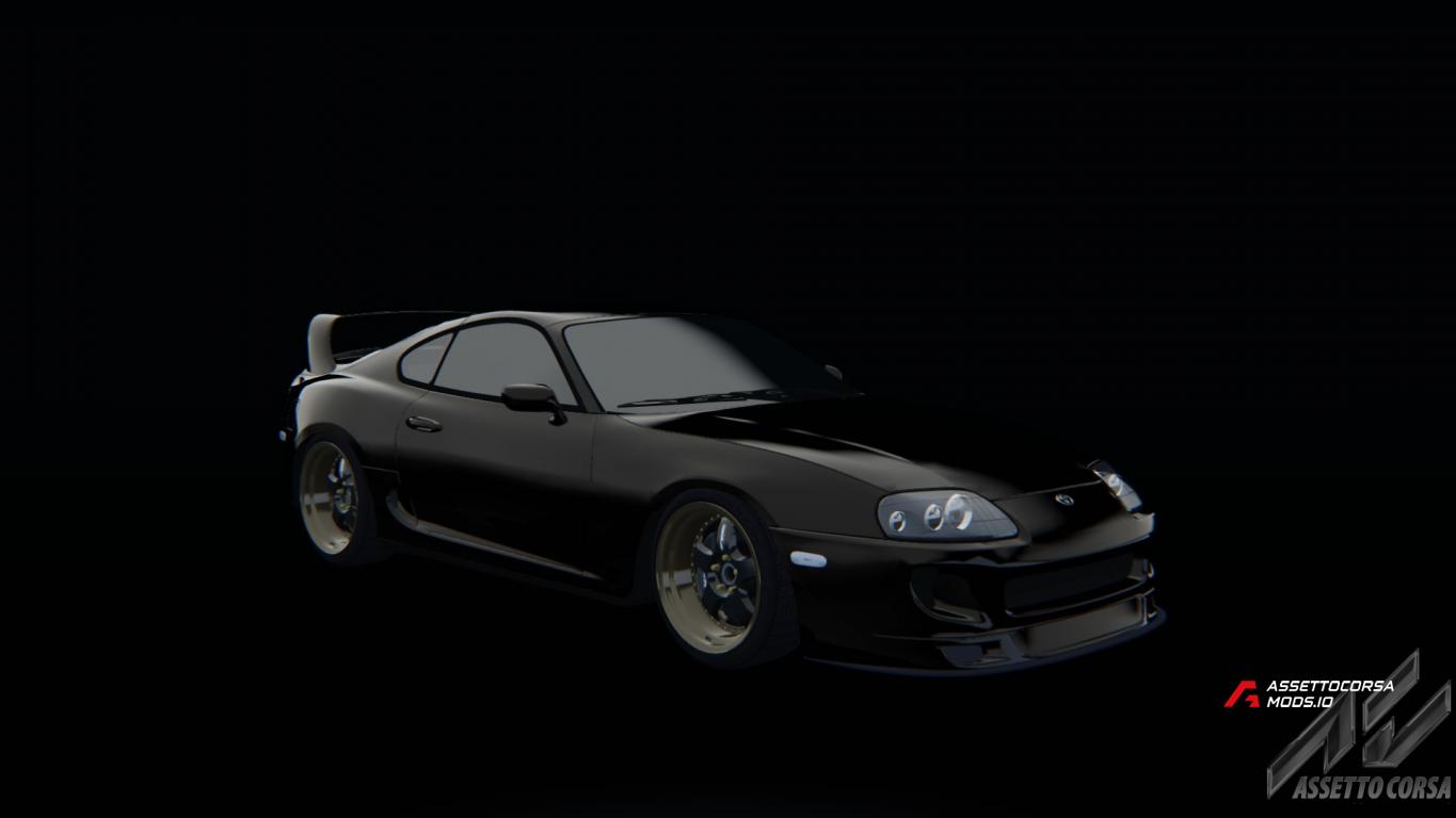 Barrett Toyota Supra 2jz V1