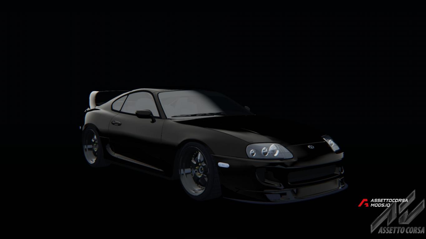 Barrett Toyota Supra 2jz V1