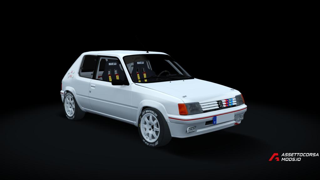 Peugeot 205 Rallye Gr.A